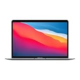 2018 Apple MacBook Air Retina with Intel 1.6 GHz Core i5 (13-inch, 8GB RAM, 128GB SSD Storage, QWERTY US) - Space Gray (Generalüberholt)