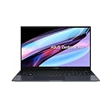 Asus Zenbook Pro 17 Creator Laptop | 17,3' Full-HD IPS Display | AMD Ryzen 7-6800H | 16 GB RAM | 1000 GB SSD | Radeon™ | Windows 11 | QWERTZ Tastatur | Black