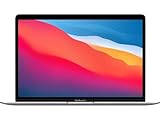 2018 Apple MacBook Air mit 1.6GHz Intel Core i5 (13-zoll, 8GB RAM, 256GB SSD Kapazität) (QWERTZ Deutschland/Österreich Tastatur) - Silber (Generalüberholt)