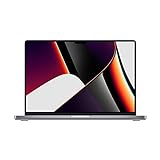 2021 Apple MacBook Pro (16', Apple M1 Pro Chip mit 10‑Core CPU und 16‑Core GPU, 16 GB RAM, 1 TB SSD) - Space Grau