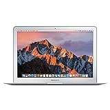 Apple MacBook Air Anfang 2015 mit 1,6 GHz Intel Core i5, 13,3 Zoll, 8 GB RAM, 128 GB SSD (mit spanischer QWERTY-Tastatur) Silber (Generalüberholt)