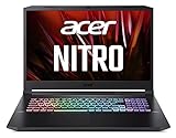 Acer Nitro 5 (AN517-54-961E) Gaming Laptop | 17.3' FHD 144 Hz Display | Intel Core i9-11900H | 32GB RAM | 1TB SSD Speicher | NVIDIA RTX 3070 Grafik | QWERTZ Tastatur | Windows 11