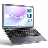 SGIN 14,1 Zoll Laptop Windows 11, 12 GB RAM 512 GB SSD Notebook, Celeron N4500, Up to 2,8 GHz, FHD 1920 x 1080, 2,4 / 5.0 G WiFi, Bluetooth 4.2, erweiterbarer Speicher 512 GB TF