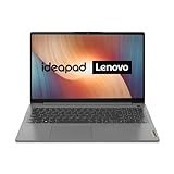 Lenovo IdeaPad 3 Slim Laptop | 15,6' Full HD WideView Display entspiegelt | AMD Ryzen 5 5500U | 8GB RAM | 512GB SSD | AMD Radeon Grafik | Windows 11 Home | grau