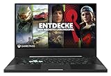 ASUS TUF Gaming Dash 15 Laptop (15,6 Zoll, FHD 1920x1080, 144Hz) Notebook (Intel i5-11300H, 8GB RAM, 512GB SSD, NVIDIA RTX 3050 4HB DDR5, Win10H) Eclipse Grey/QWERTZ