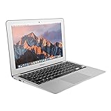 Early 2015 Apple MacBook Air Intel Core i5 1.6GHz (MJVE2LL/A 13.3', 4GB RAM, 256GB SSD - (U.S. QWERTY Keyboard))- Silver (Generalüberholt)