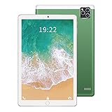 Compatible with IPad 5. Generation Tablet 10,1-Android 8.1 3G-Telefon-Tablets mit 16 GB Speicher Dual-SIM-Karte 2 MP Kamera WiFi Bluetooth GPS Kindle Drahtlose Ladestation (Green, One Size)