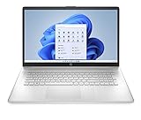 HP Laptop | 17,3' HD+ Display | Intel Core i3-1125G4 | 8GB DDR4 RAM | 512GB SSD | Intel UHD Grafik | Windows 11 | QWERTZ Tastatur | Silber