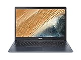 Acer Chromebook 15 Zoll (CB315-3HT-C4RU) (ChromeOS, Laptop, FHD Touch-Display, Akkulaufzeit: Bis zu 12,5 Stunden, 4 GB LPDDR4 RAM / 64 GB eMMC, 1,63 Kg leicht, 20,3 mm dünn), Blau