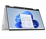HP Pavilion x360 2in1 Convertible Laptop 15,6 Zoll Full HD IPS Touch Display (Intel Core i5-1135G7, 8GB DDR4 RAM, 512GB SSD, Intel Iris Xe Grafik, Windows 11, QWERTZ Tastatur) Silber