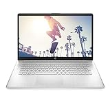 HP Laptop | 17,3' HD+ Display | AMD Ryzen 5-5500U | 8GB DDR4 RAM | 512GB SSD | AMD Grafik | Windows 11 Home| QWERTZ Tastatur | Silber