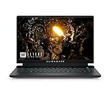 Dell Alienware m15 R6 39,6 cm (15.6 Zoll QHD) Laptop (Intel Core i7-11800H, 16GB RAM, 1TB SSD, NVIDIA GeForce RTX 3070, Win11 Home Notebook) Dark Side of the Moon