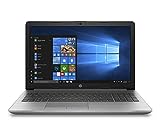 HP 250 G7 (15,6 Zoll / FHD) Business Laptop (Intel Core i5-1035G1, 8GB DDR4 RAM, 512GB SDD, Intel HD Grafik, DVD-Writer, Windows 10 Home, QWERTZ) Silber