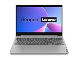 Lenovo IdeaPad 3i Slim Laptop | 15,6' Full HD Display entspiegelt | Intel Pentium N5030 | 8GB RAM | 256GB SSD | Intel UHD Grafik | Windows 11 Home | silber
