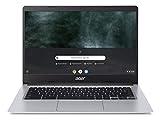 Acer Chromebook 314 (CB314-1H-C2KX) Laptop | 14 Full HD Display | Intel Celeron N4020 | 4 GB RAM | 64 GB eMMC | Intel UHD Graphics 600 | Google Chrome OS | silber