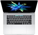 Apple MacBook Pro 15 Inches (Touch/Late 2016) - Core i7 2.6GHz, 16GB RAM, 256GB SSD - Silver (Generalüberholt)