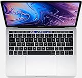 2017 Apple MacBook Pro with Intel 2.3 GHz Core i5 (13-inch, 8GB RAM, 256GB SSD Storage, QWERTY US) - Silver (Generalüberholt)